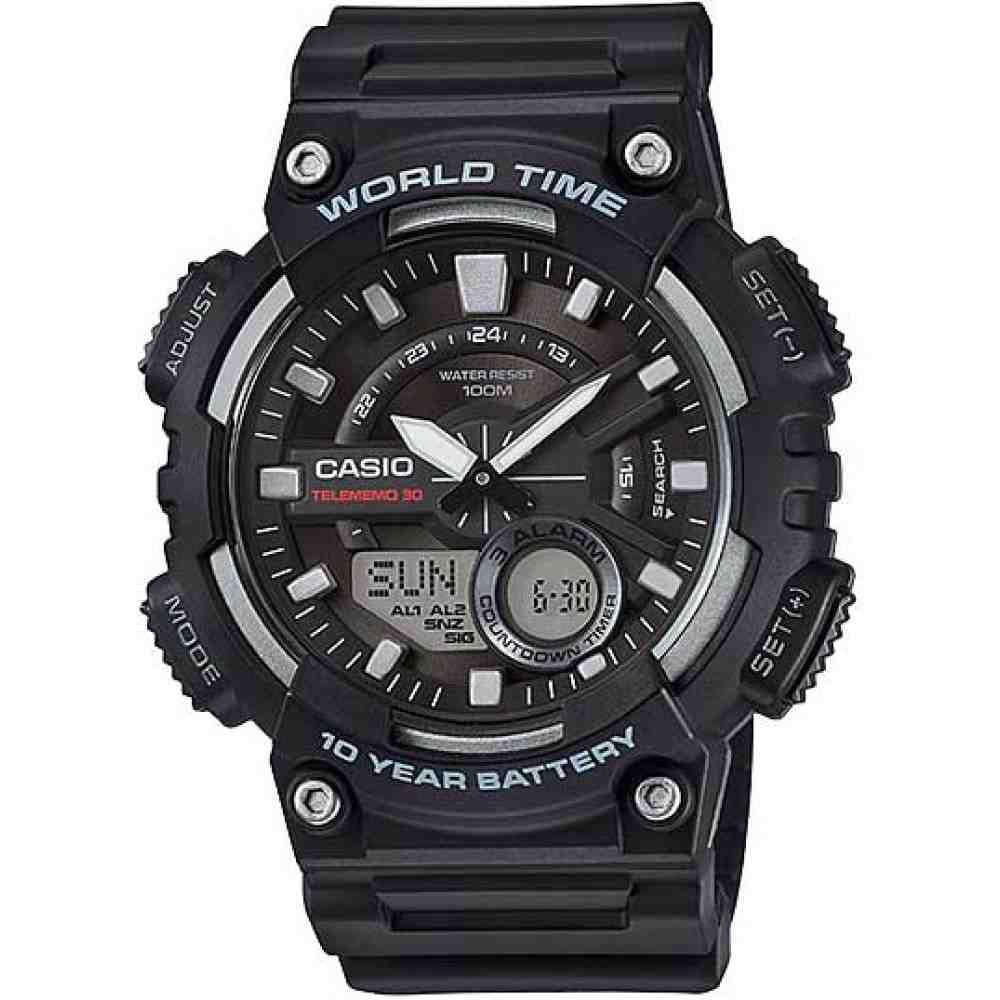 Relógio Casio Masculino AEQ-110W-1AVDF