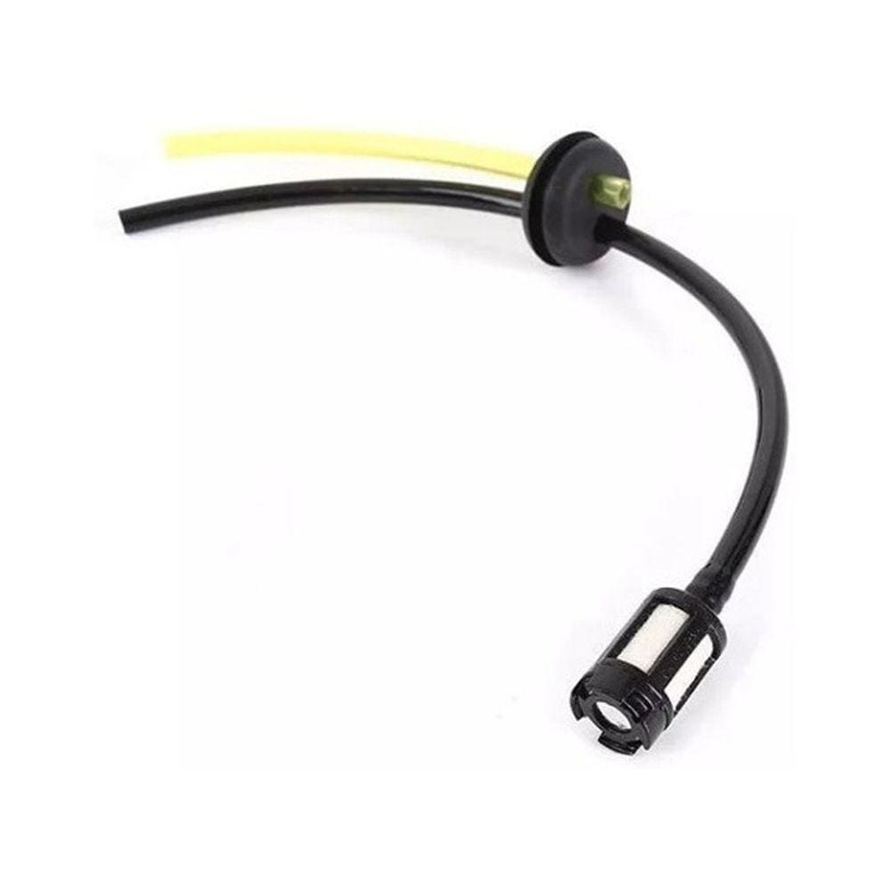 Kit Mangueira Filtro Tampão Do Tanque Gasolina P/ Roçadeira