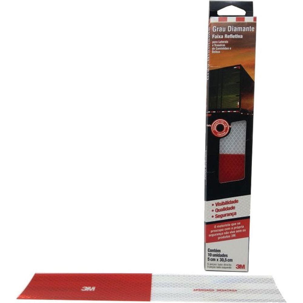 Kit Faixa Refletiva C/ 10pcs Hb004044754
