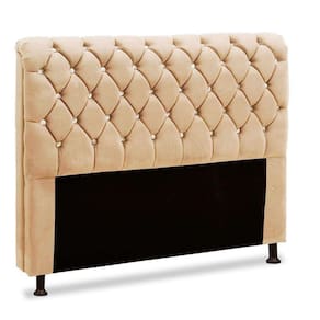 Cabeceira Fernanda 1,60 Para Cama Box Queen Marfim