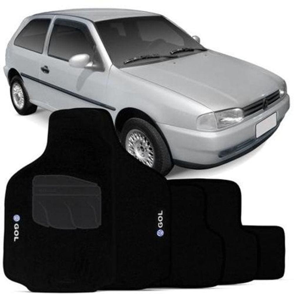 Tapete Automotivo Gol Bola 1999/2000 Luxo