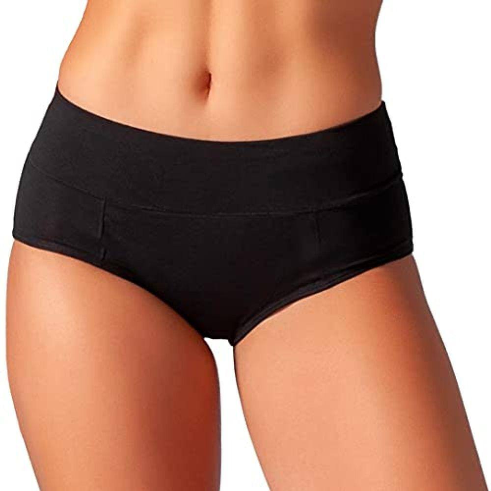 Calcinha absorvente Bambody: Calcinhas de período/Maternidade \u0026 Cueca  pós-parto (Médio, 1 x Preto) | Casas Bahia