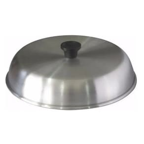 10 Abafador De Beirutes E Lanches P/ Chapa Em Alumínio 22cm