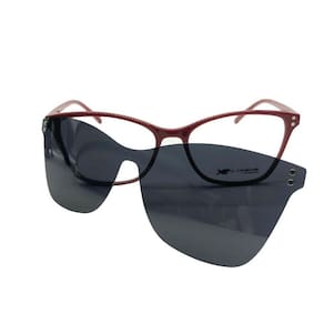 armação de óculos Clipon X-Treme Hindi Vermelho 0041Fl