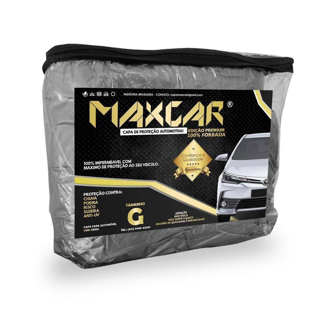 Capa P Cobrir Carro Tam G Logan Prisma Sedan correspondente Forrada