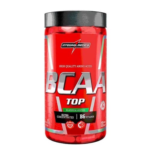 imagem-BCAA Top 4:1:1 (120 Caps) Integralmedica - Sem Sabor - 1 unidade