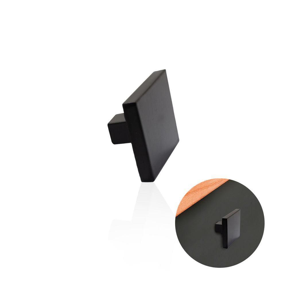 Puxador Italy Line IL2248 Preto Fosco 35mm