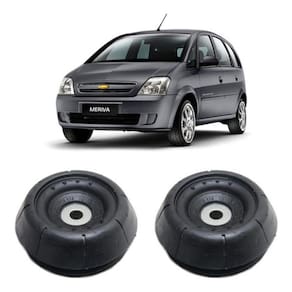 Par Batente Amortecedor Dianteiro Gm Meriva 2008 2009 2010