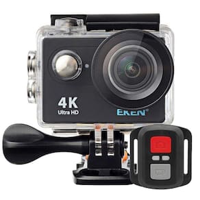 Camera Eken H9r 4k Wifi Visor Controle Prova D`agua