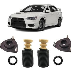 Kit Batente Suspensão Dianteira Lancer 2016 2017 2018 2019