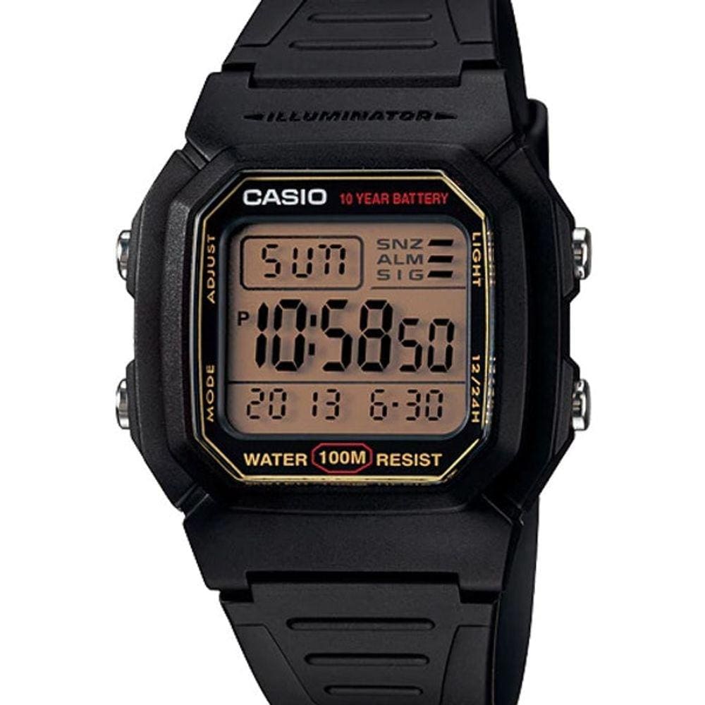 Relógio Casio Digital W800Hg-9Av