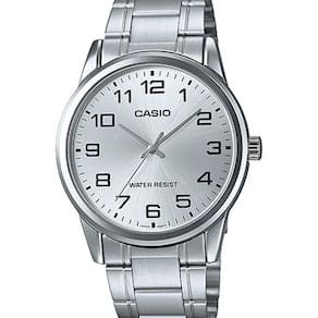 Relógio Masculino Casio Mtp-V001D 7Bu Prata Analógico