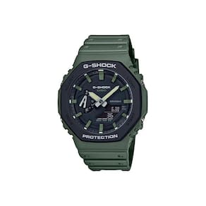 Relógio G-Shock Carbon Core Guard Verde Ga-2110Su-3Adr