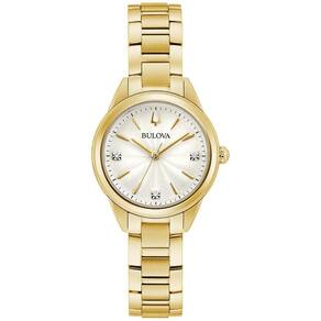 Relógio Bulova Feminino Classic Sutton Diamond 97P150