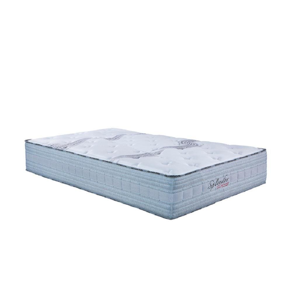 Colchão Solteiro King Molas Ensacadas Splendor Orthocrin - 96x203x30