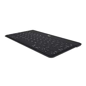 Teclado Ultra Portátil Logitech Keys-To-Go - Preto