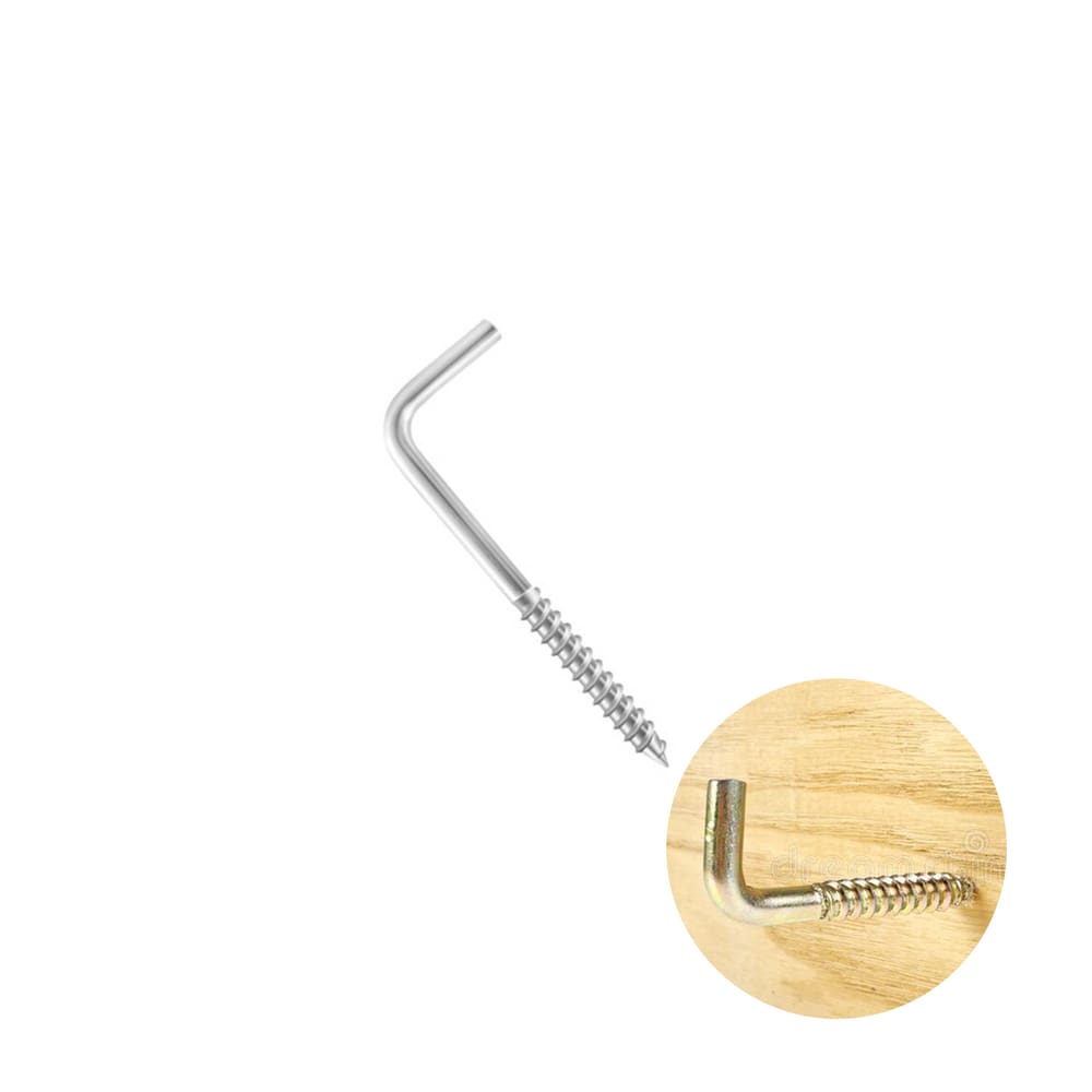 Gancho Escápula 4,2 x 60 mm Aço Zincado 100 unidades