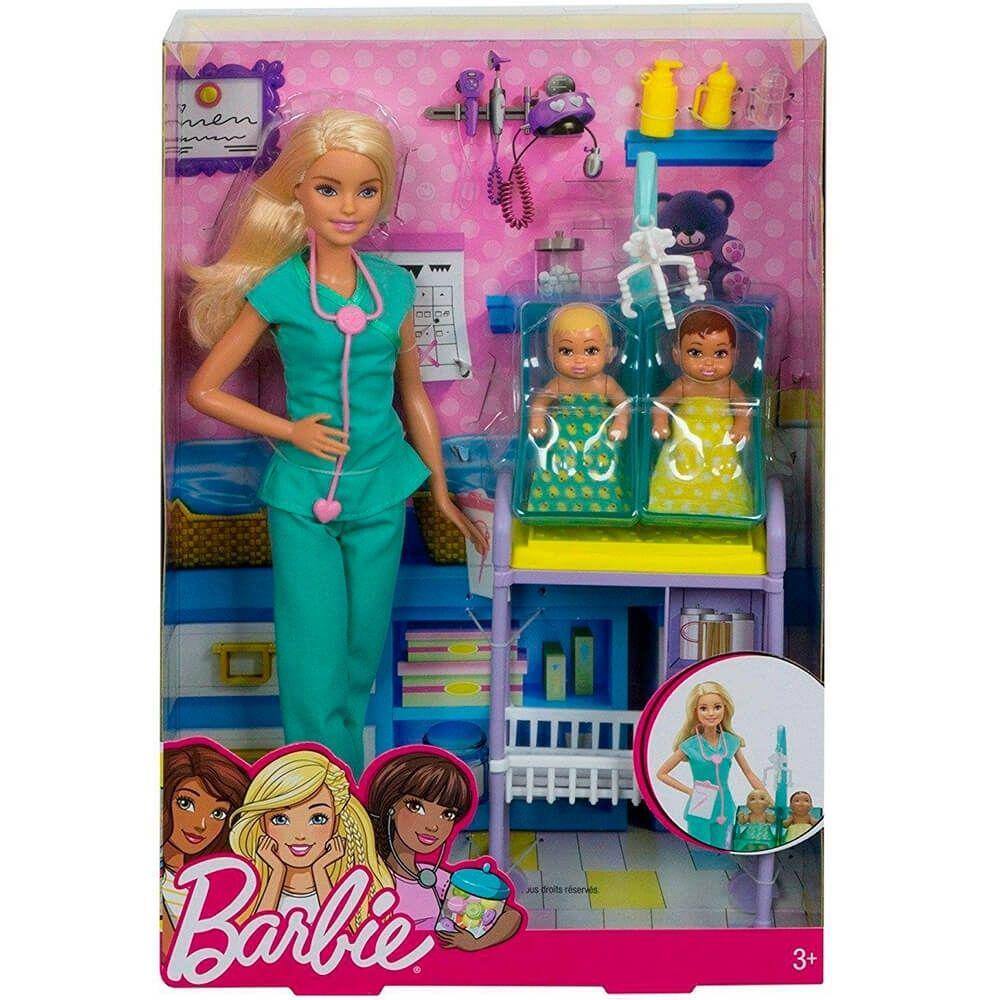 Barbie Eu Quero Ser! Professora De Artes - Loira Mattel