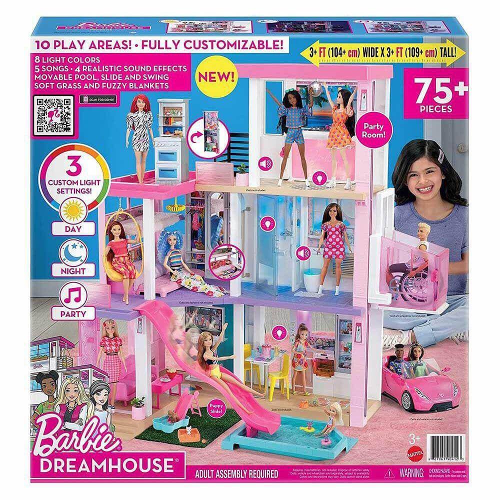 Casa da barbie jogo  Black Friday Casas Bahia