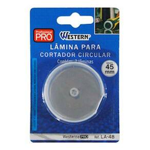 Lâmina para cortador circular 45MM - WESTERN