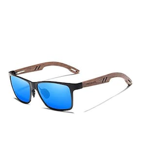 Oculos de Sol Unissex Kingseven Polarizados Moda Casual com Proteção uv400 Anti-ReflexoW-5507