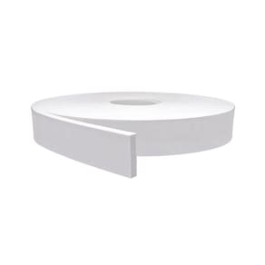 Rodapé de EVA Autocolante RP43 7cm Branco 5 metros