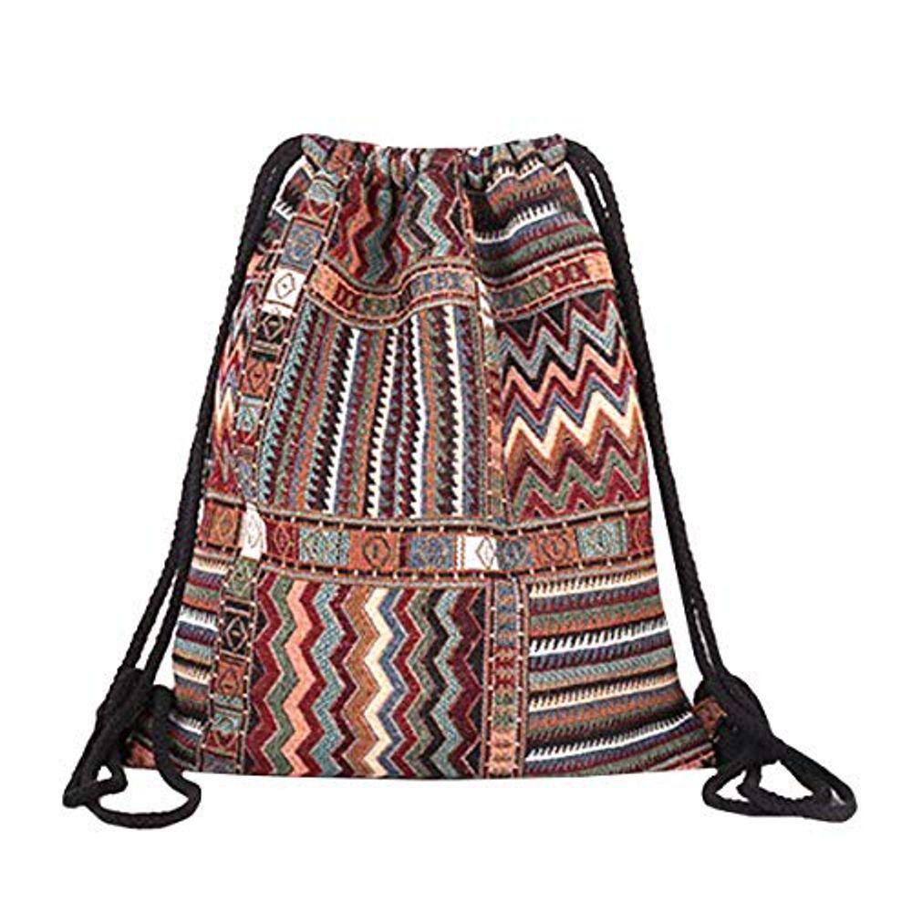 drawstring bolsa vans