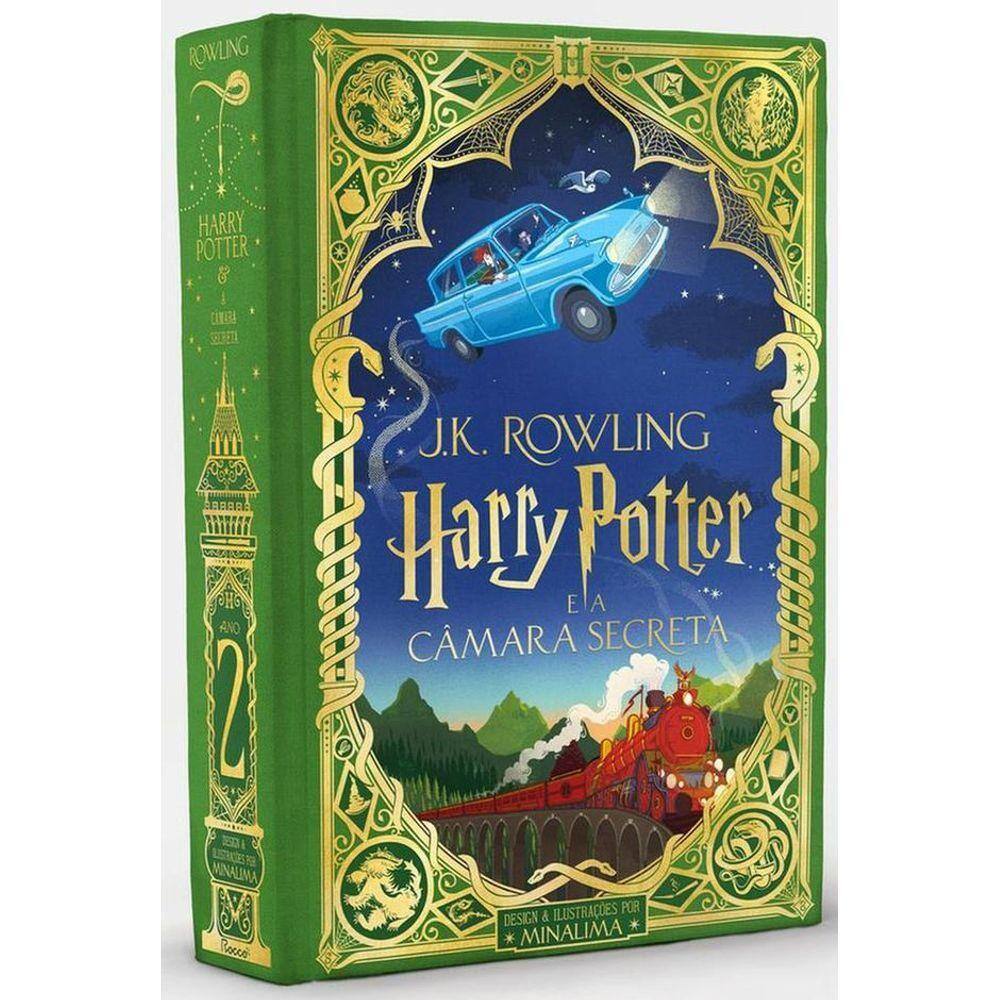 Box Harry Potter Premium Vermelho 7 Livros Em Capa Dura