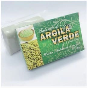 Sabonete Argila Verde 90G Bionature
