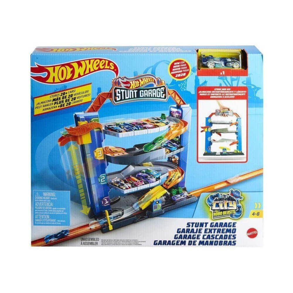 Pista hot wheels city ataque cobra mattel fnb20