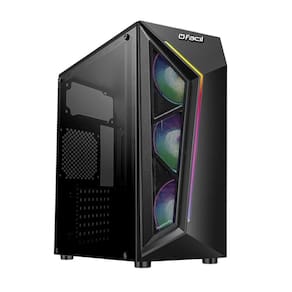 Pc Gamer Fácil Intel I5 9400F 16Gb Rtx 3050 8Gb Ssd 480 Gb