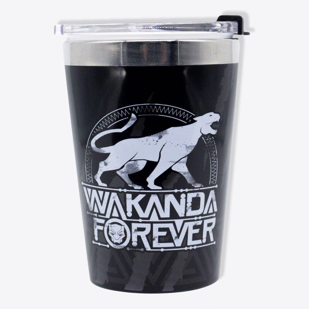 Copo Snap Marvel Wakanda Forever Zona Criativa 300ml