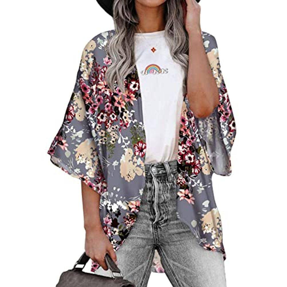 cardigan florido