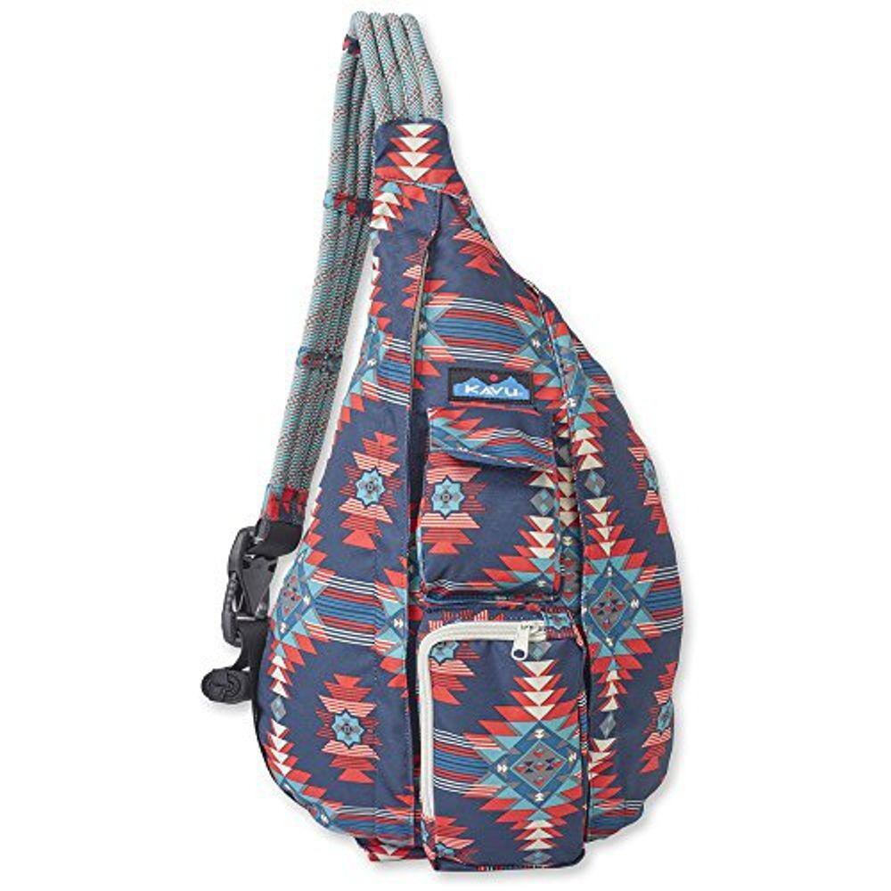 kavu crossbody rope bolsa