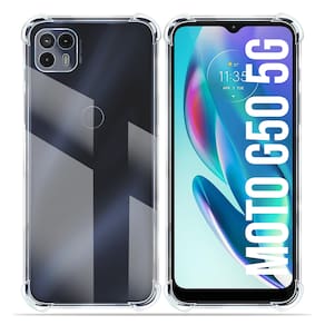 Capa Capinha anti impacto transparente Para Moto G50 5G XT2149 - Cell in Power25