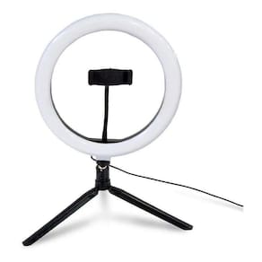 Kit Iluminador De Led Ring Light 12`` Pol Ilun-R12W16 Exbom