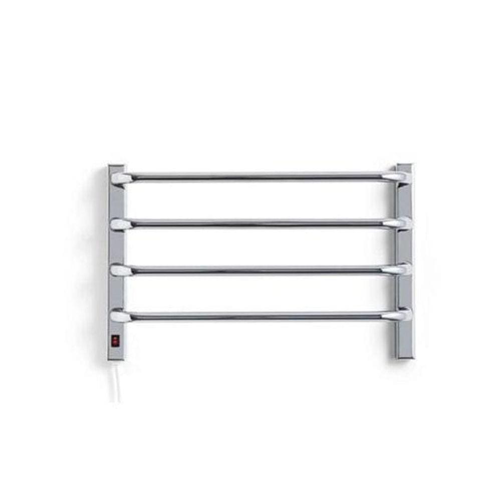 Toalheiro Térmico 110V 1 Toalha Fio Esquerdo Cromado Flape