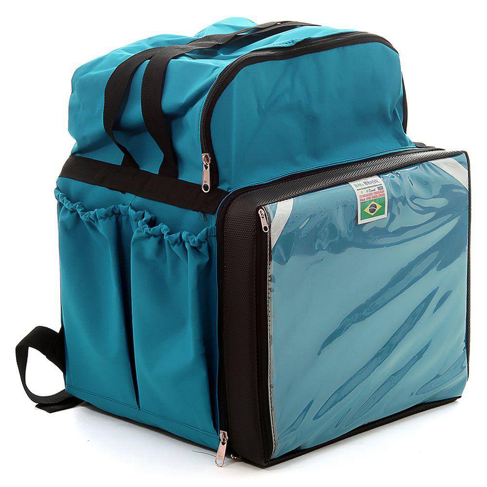 bolsa entregador preta