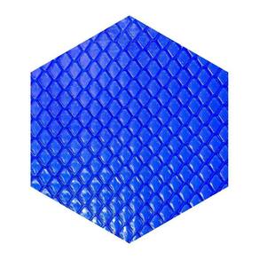 Manta Térmica Piscina 6X3 500 Micras Proteção Uv Azul