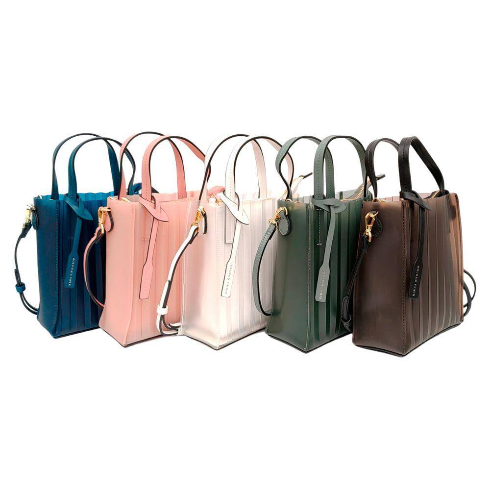 charles and keith translucent bolsa