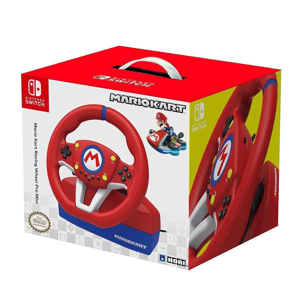 Volante Hori Mario Kart Racing Wheel Pro Mini Officially