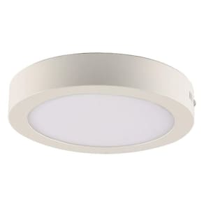 Plafon Led Sobrepor Redondo 18W Blumenau 6500K Luz Branca