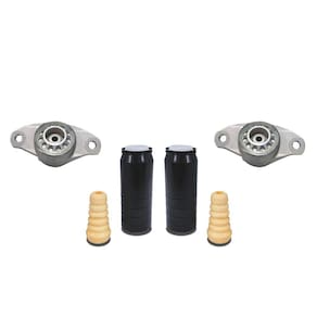 Kit 2 Traseiro Amortecedor Fiat Linea 2009 2010 2012 2013