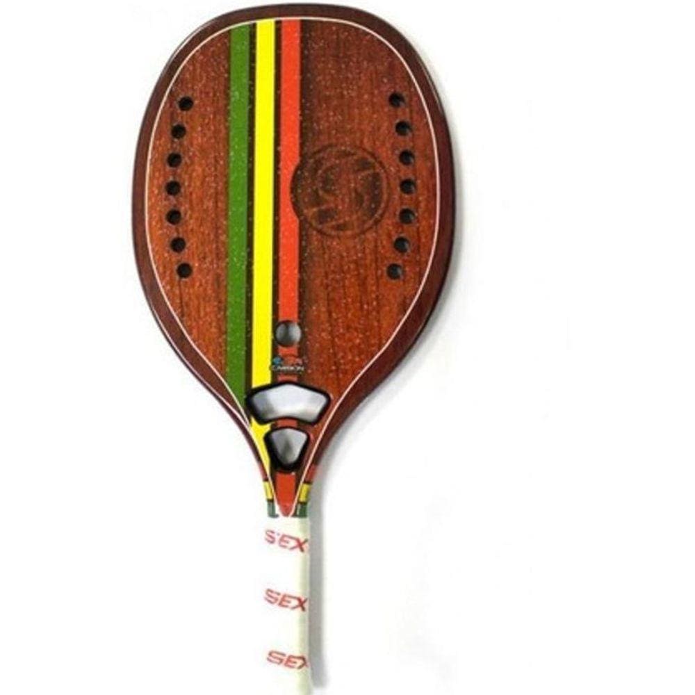 Raquete Sexy Rasta Wood