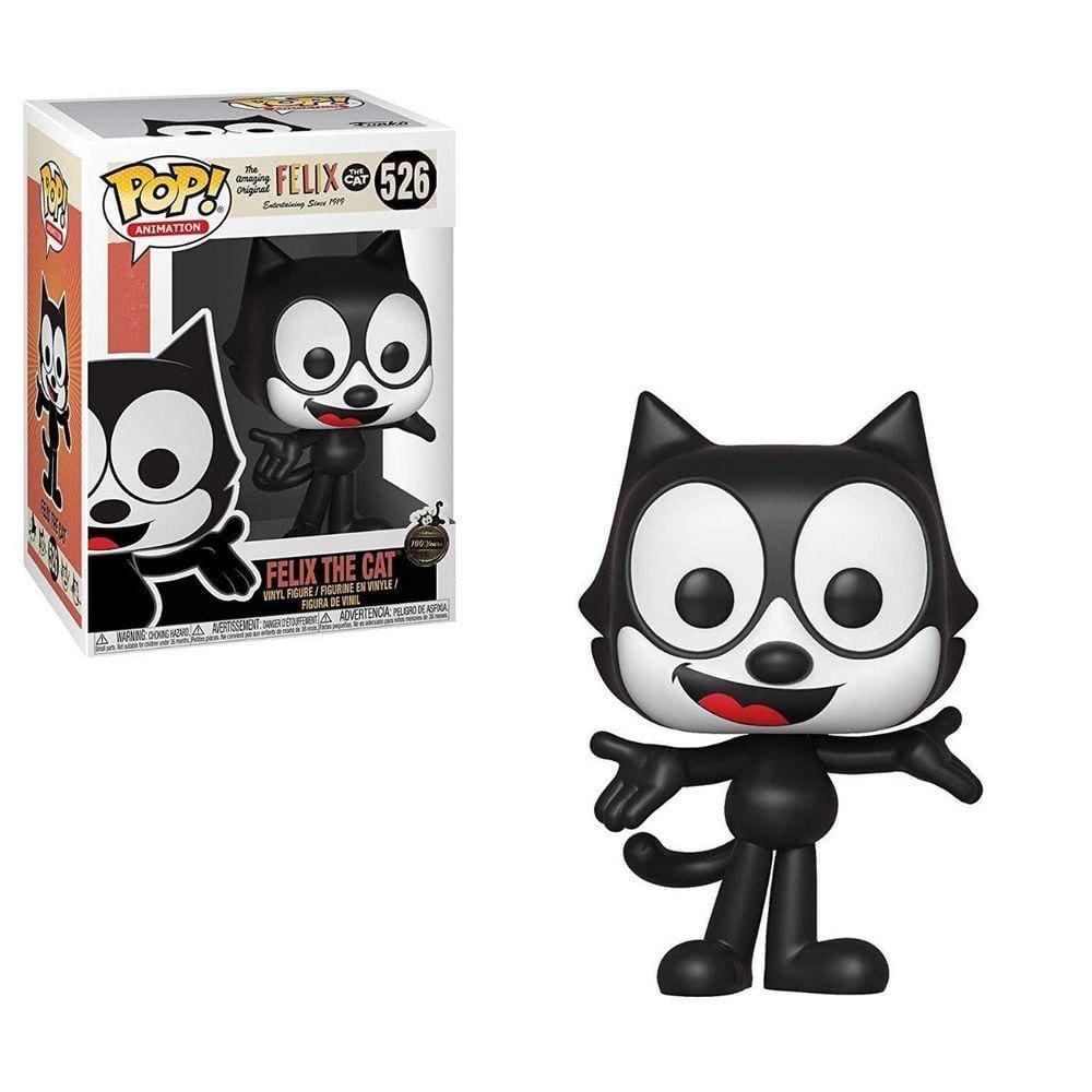 Boneco Funko Pop 526 Gato Felix