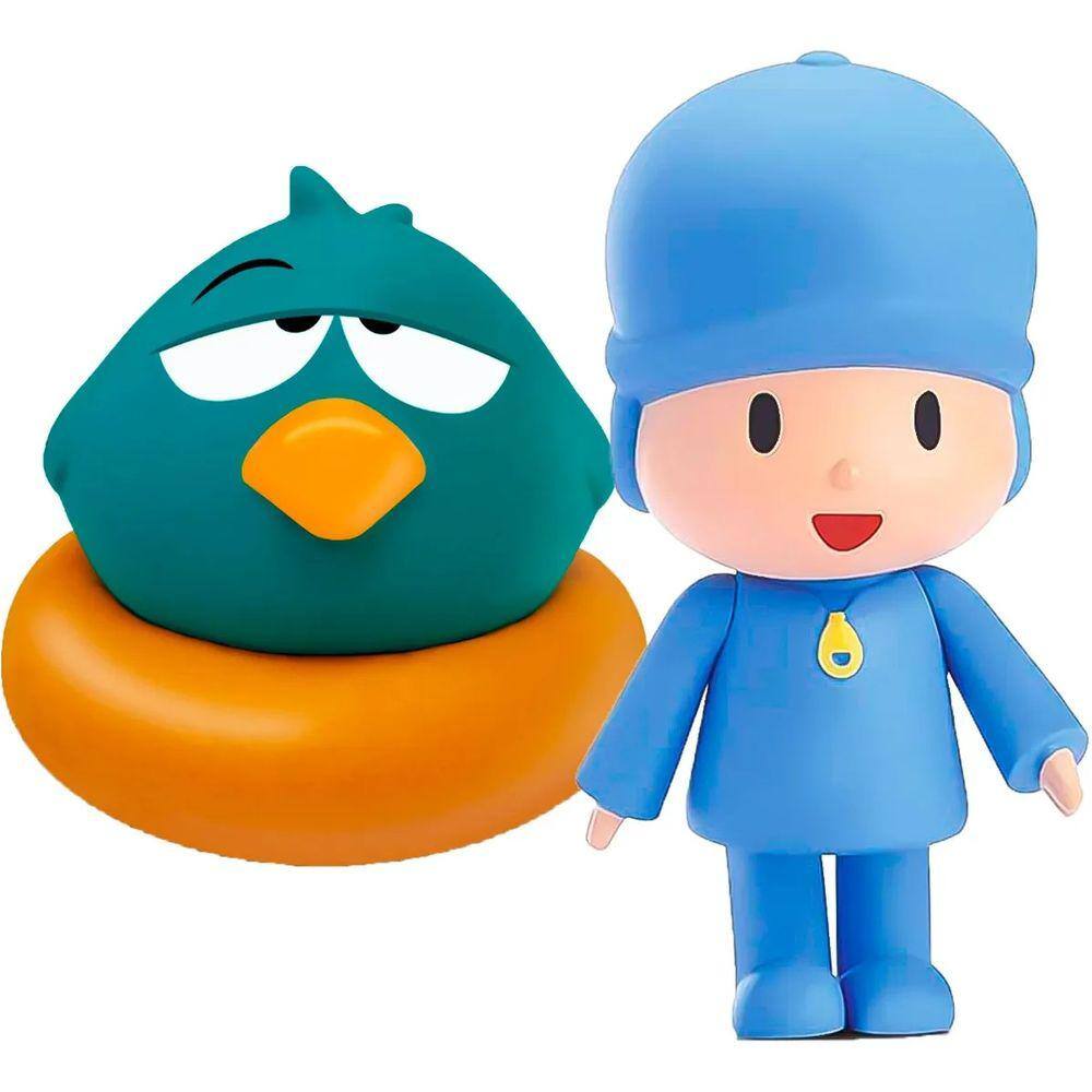 Kit 2 Bonecos Sonequita E Pocoyo Turma Do Pocoyo Vinil Macio Cardoso ...