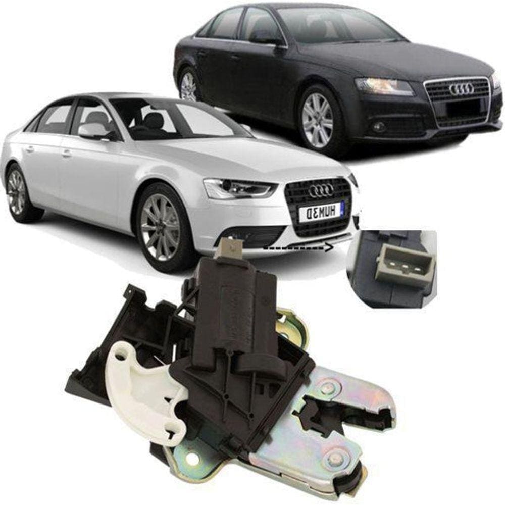 Fechadura Eletrica Capo Tampa Traseira Audi A4 A5 2004 2015