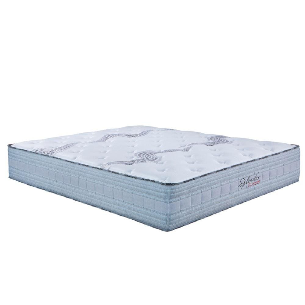 Colchão King de Molas Ensacadas Splendor Orthocrin - 193x203x30