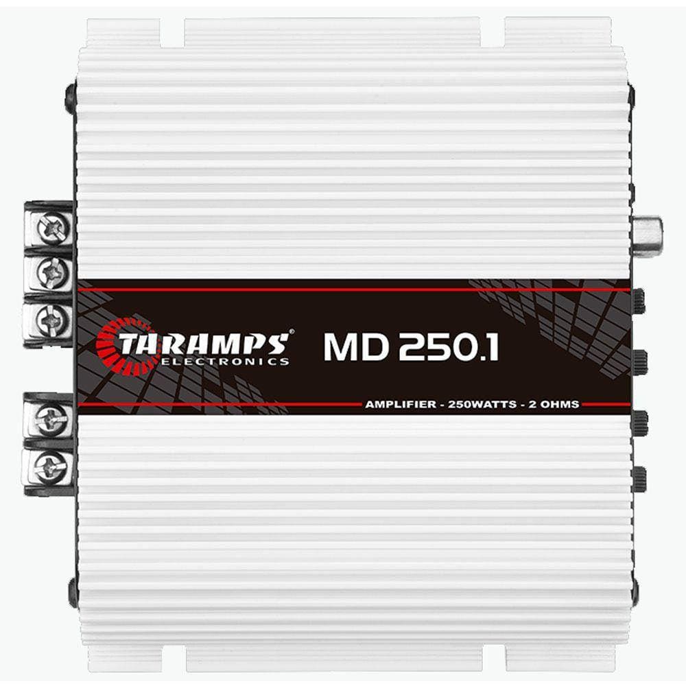 Módulo Amplificador Taramps Md 250 Classe D 1 Canal 250W Rms