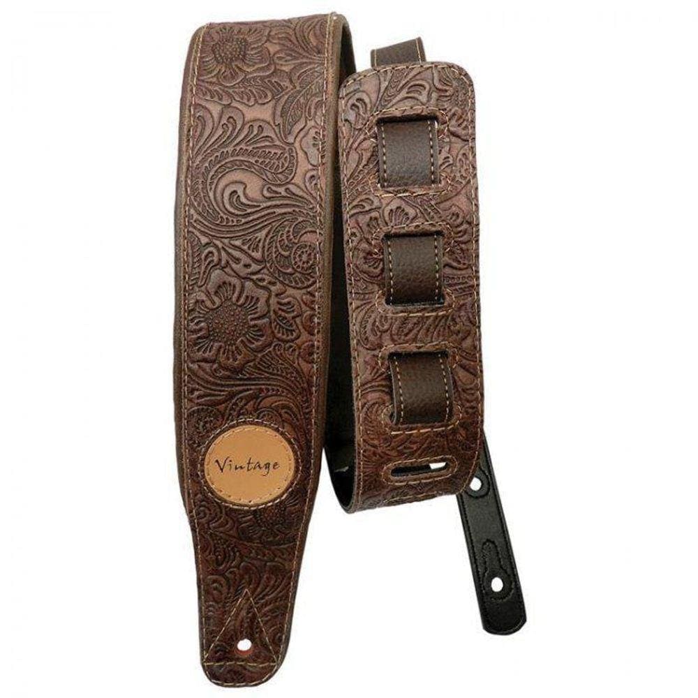 Correia Basso Vt Sl 82 Floral Envelhecido